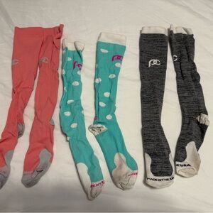 3 pairs of pro compression socks size L/XL